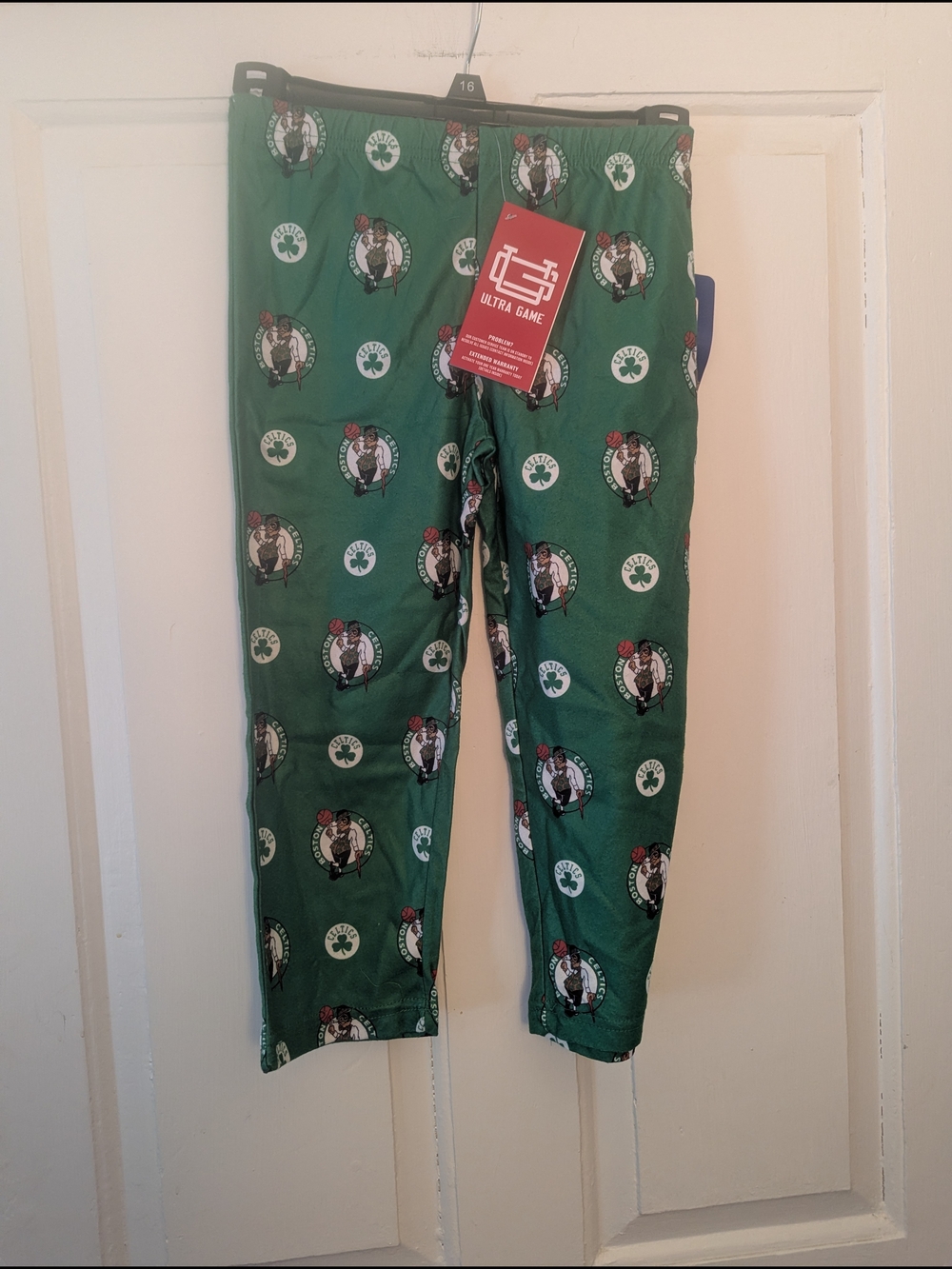 NBA Green Boston Celtics Logo Lounge Pants